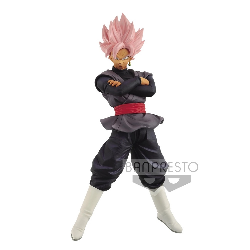 Dragon Ball Super- Goku Black Super Saiyan Rose Chosenshiretsuden Vol. 6 Figure